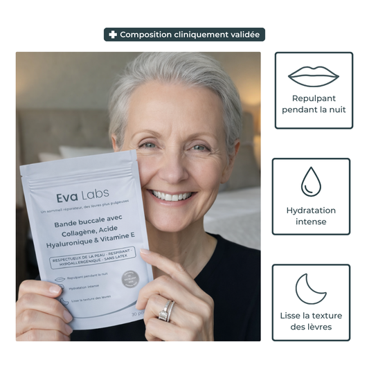 Patchs au collagène pour lèvres