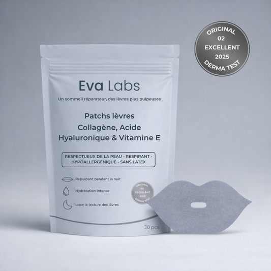 Patchs au collagène pour lèvres